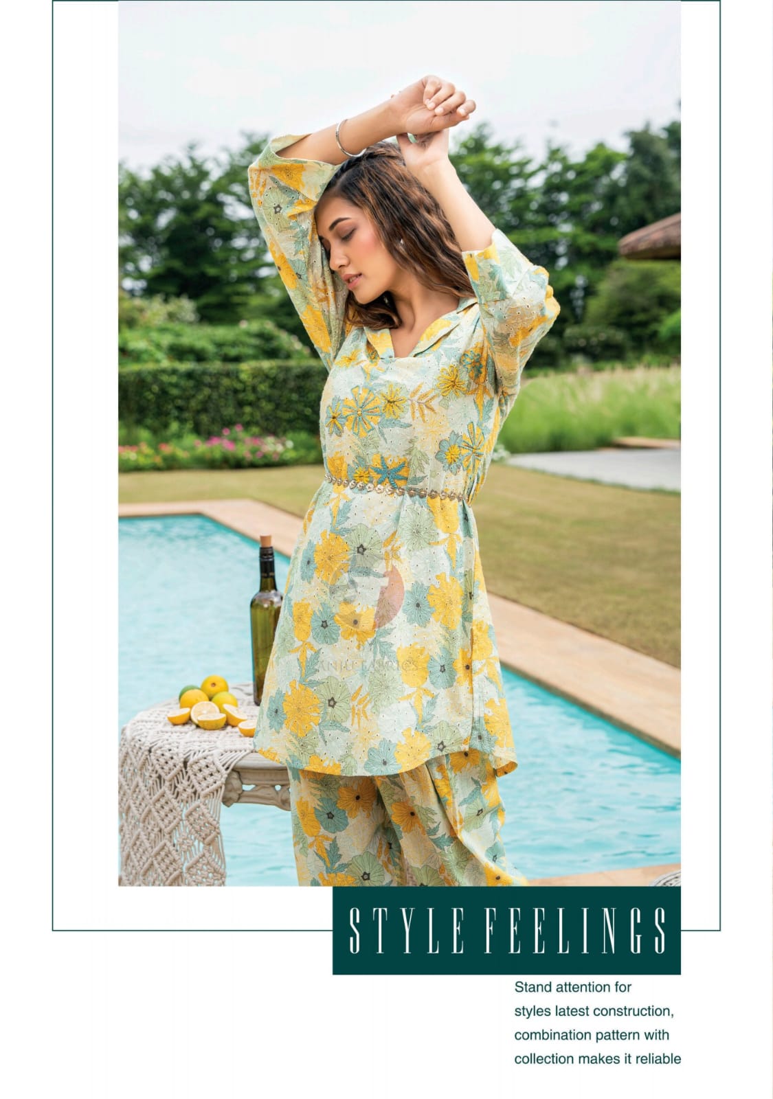 Zoya Vol 6 By Af Schiffli Work Premium Cotton Cord Set Kurti With Bottom Wholesale Price In Surat